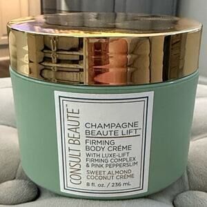 CONSULT BEAUTE CHAMPAGNE BEAUTE LIFT SWEET ALMOND COCONUT CRÈME